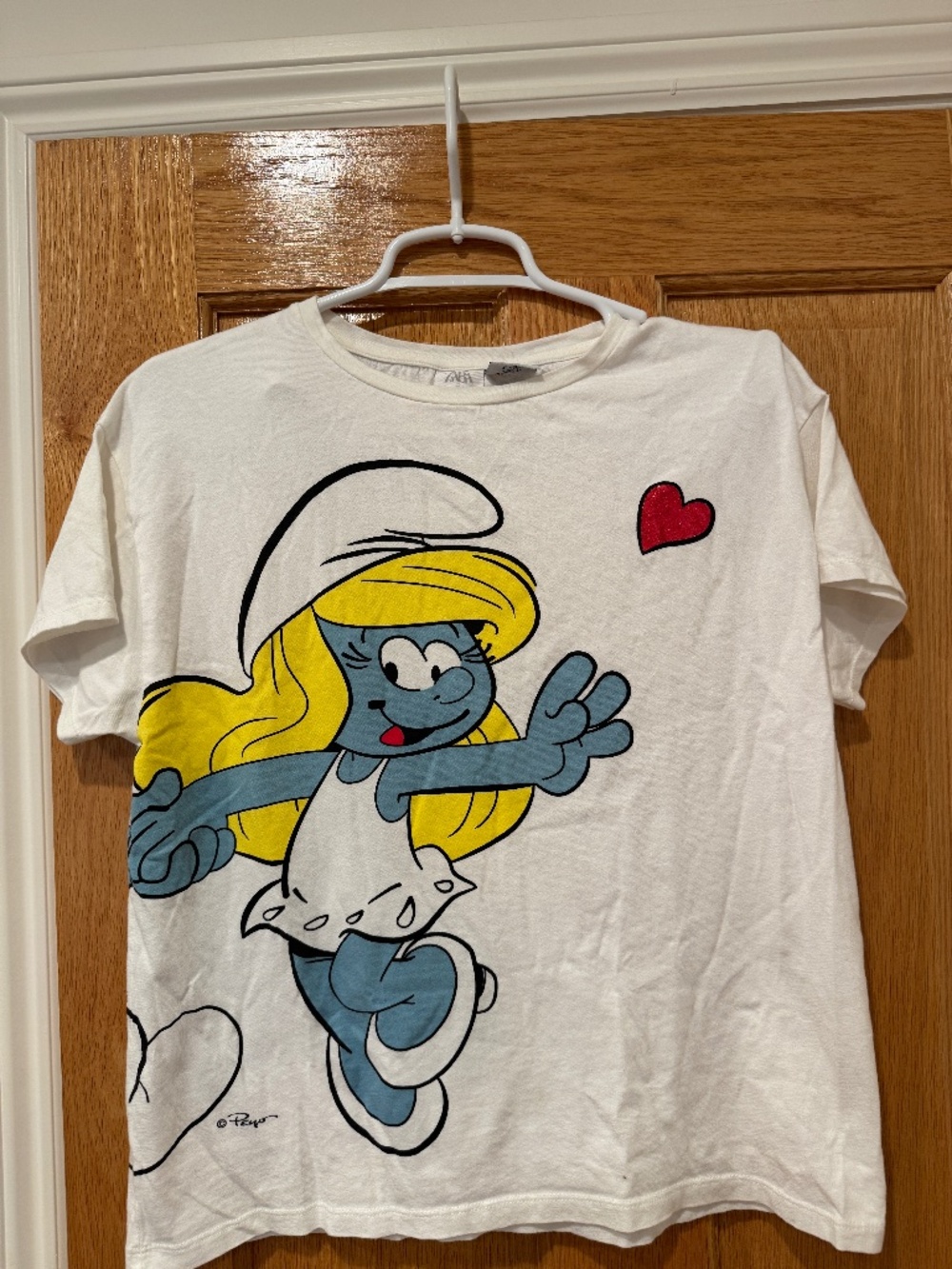 Smurfs Kids T-Shirt. Size 11-12
